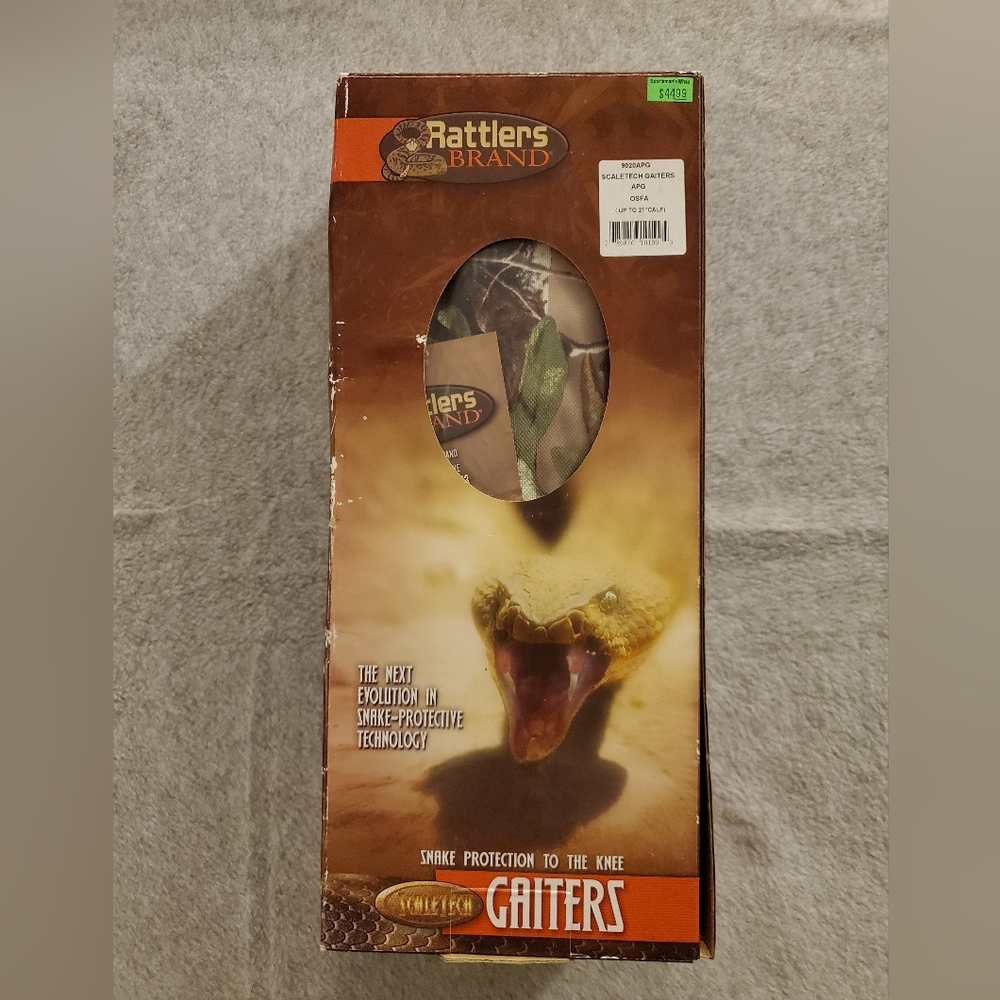 Gaiters
